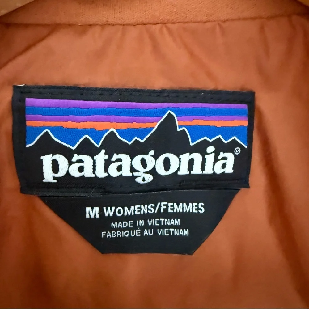 Patagonia Women’s Lightweight Radalie Bomber Jacket | Size M | Pre-Owned - Picture 3 of 4